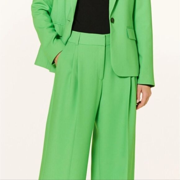 S.Oliver wide leg pleated trousers pants new with tags - Picture 9 of 16